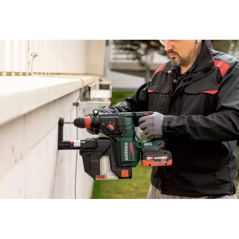 Berbequim de martelo Metabo KH 18 LTX BL 28 Q 1000 RPM SDS Plus