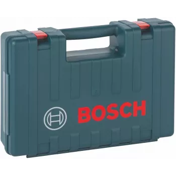 Mala de transporte em plástico Bosch para rebarbadora angular, 316 x 445 x 124 mm (1619P06556)