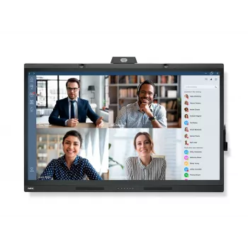NEC WD551 Quadro branco interativo 139,7 cm (55 polegadas) 3840 x 2160 píxeis ecrã tátil