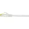 Cabo de rede Renkforce RF-4149858 0,25 m Cat6a S/FTP cinzento