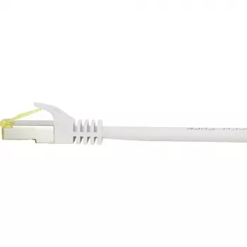 Cabo de rede Renkforce RF-4149858 0,25 m Cat6a S/FTP cinzento