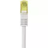Cabo de rede Renkforce RF-4149858 0,25 m Cat6a S/FTP cinzento