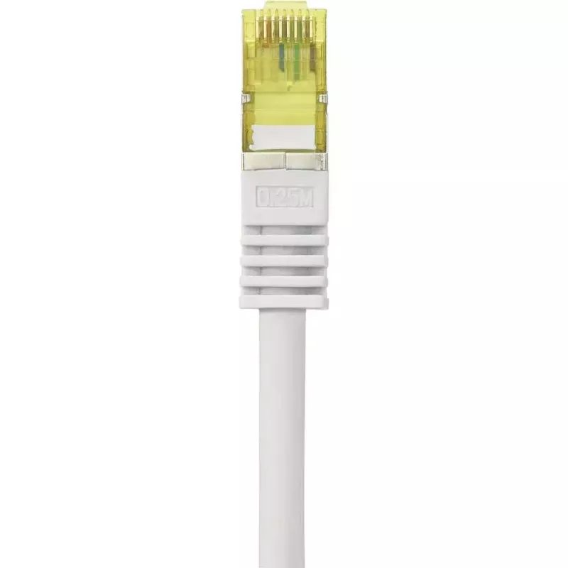 Cabo de rede Renkforce RF-4149858 0,25 m Cat6a S/FTP cinzento