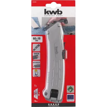 X-ato KWB 015210173 comprimento 173 mm lâmina 6 cm largura 1,9 cm