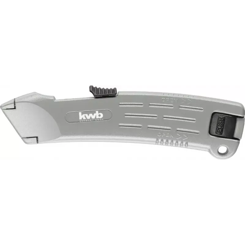 KWB 015210 Profi x-ato de segurança com lâmina trapezoidal, 173 mm