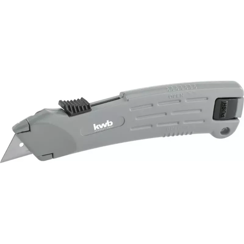 KWB 015210 Profi x-ato de segurança com lâmina trapezoidal, 173 mm