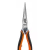 Bahco 2430 GC-160 IP Alicate de bico chato redondo, 160 mm