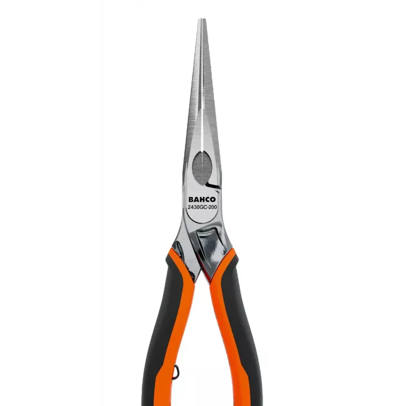 Bahco 2430 GC-160 IP Alicate de bico chato redondo, 160 mm