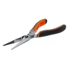 Bahco 2430 GC-160 IP Alicate de bico chato redondo, 160 mm