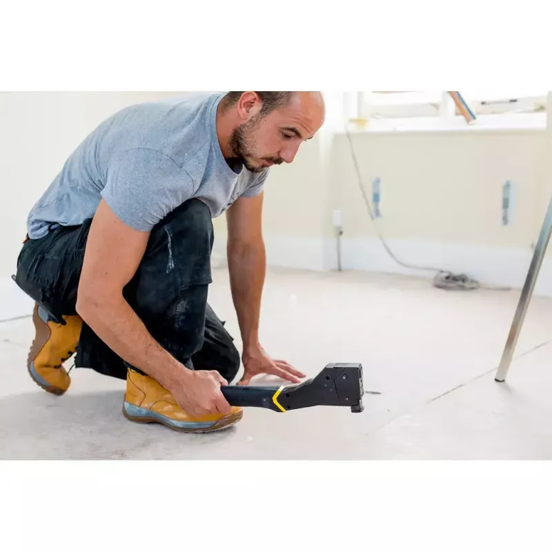 Agrafador Martelo Stanley FATMAX FMHT81394-9 10 mm de comprimento do agrafo