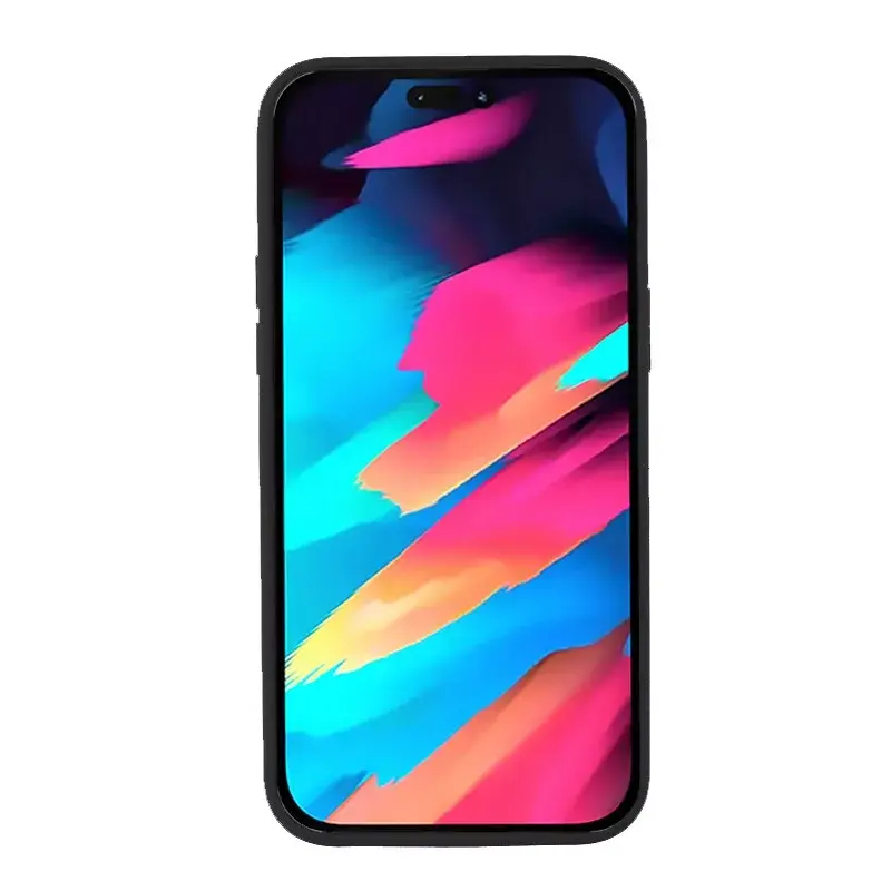 Capa JT BERLIN Pankow Soft para iPhone 15 17 cm preto