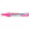 Marcador Edding 5000 ponta de cinzel rosa 1 unid.
