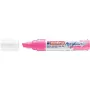 Marcador Edding 5000 ponta de cinzel rosa 1 unid.