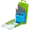 Conjunto de brocas KWB 258819 19 peças rotação à direita