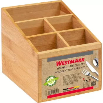 Cesto organizador Westmark Tapas + Friends Organizer Basket Tabletop — cesto de mesa, 135×130×160 mm