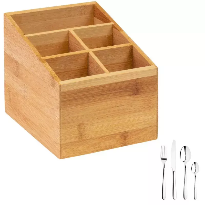 Cesto organizador Westmark Tapas + Friends Organizer Basket Tabletop — cesto de mesa, 135×130×160 mm