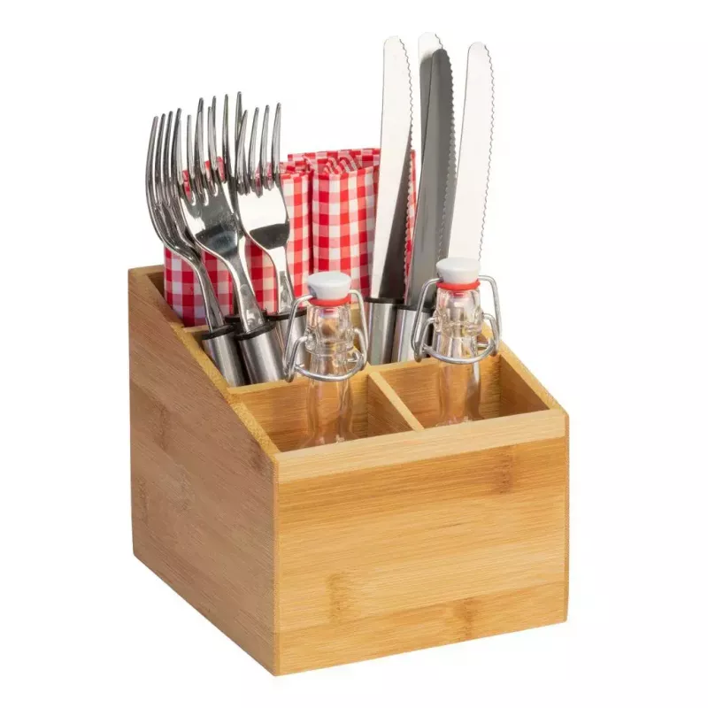 Cesto organizador Westmark Tapas + Friends Organizer Basket Tabletop — cesto de mesa, 135×130×160 mm