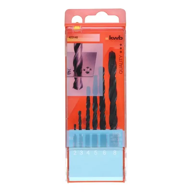 Conjunto de brocas KWB 423140