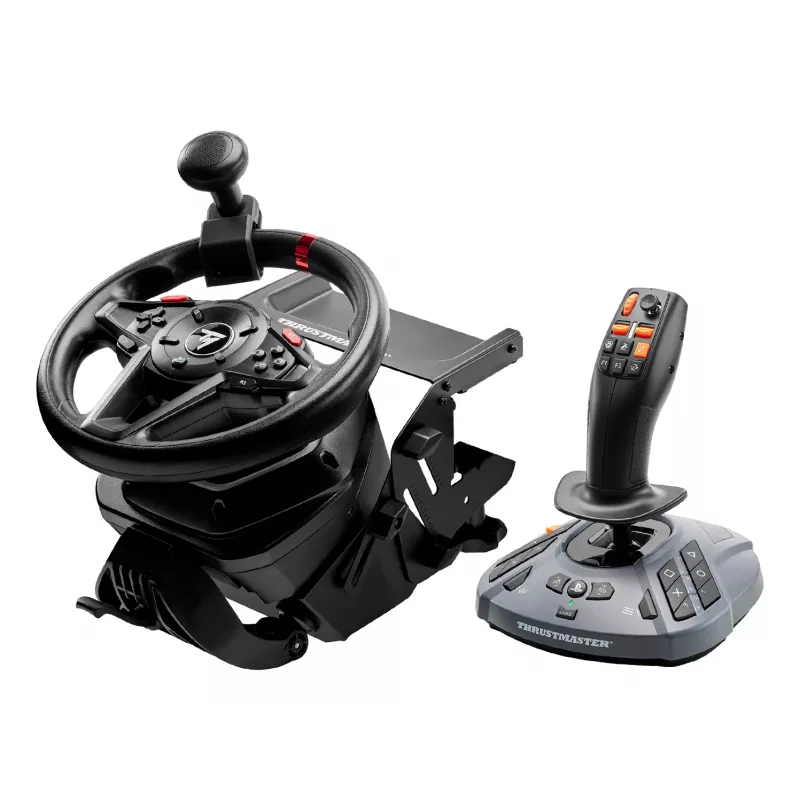 Thrustmaster T128 SimTask Farming Pack conjunto de volante (PS/PC)