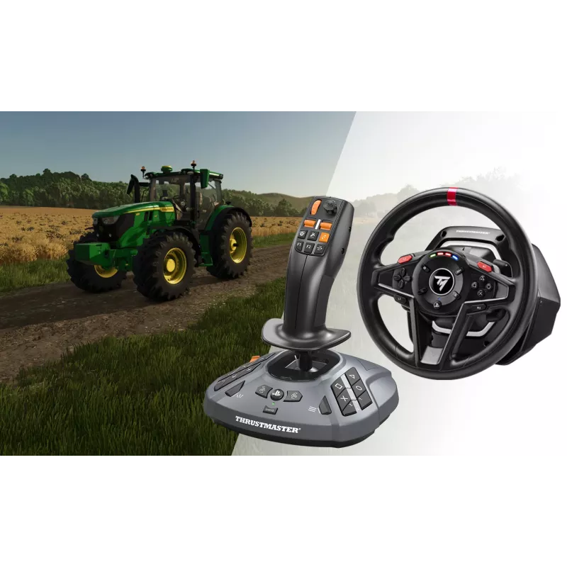 Thrustmaster T128 SimTask Farming Pack conjunto de volante (PS/PC)