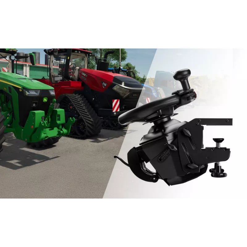 Thrustmaster T128 SimTask Farming Pack conjunto de volante (PS/PC)