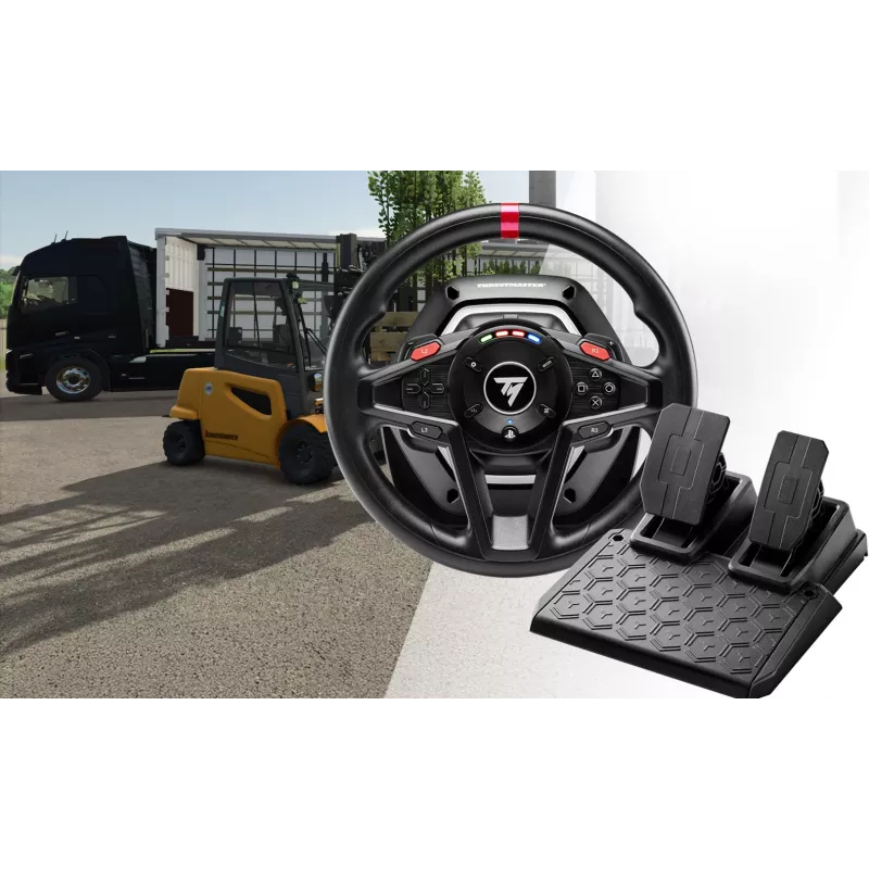 Thrustmaster T128 SimTask Farming Pack conjunto de volante (PS/PC)