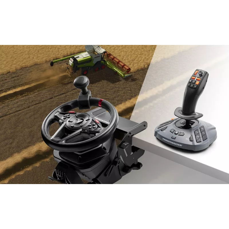 Thrustmaster T128 SimTask Farming Pack conjunto de volante (PS/PC)