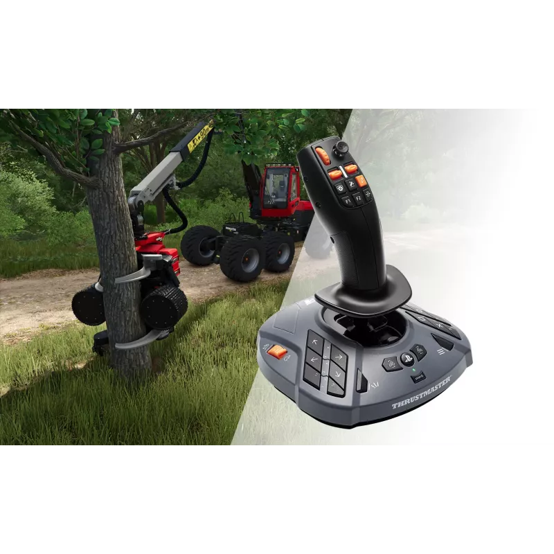 Thrustmaster T128 SimTask Farming Pack conjunto de volante (PS/PC)