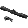 Sandberg Headlamp 500 Duo, lanterna de cabeça, preta, alumínio, IP44, LED, 25 lm