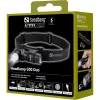 Sandberg Headlamp 500 Duo, lanterna de cabeça, preta, alumínio, IP44, LED, 25 lm