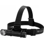 Sandberg Stirnlampe 1000 Pro, lanterna de cabeça, preto, alumínio, IP66, LED, 25 lm
