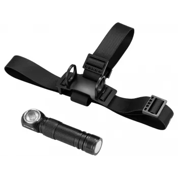 Sandberg Stirnlampe 1000 Pro, lanterna de cabeça, preto, alumínio, IP66, LED, 25 lm