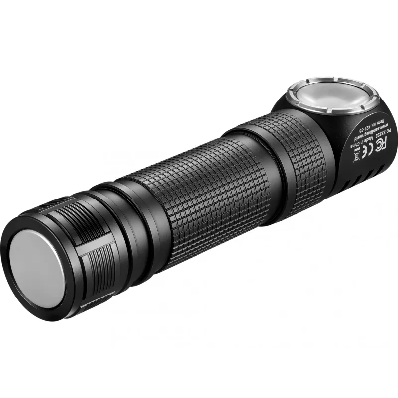 Sandberg Stirnlampe 1000 Pro, lanterna de cabeça, preto, alumínio, IP66, LED, 25 lm