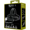 Sandberg Stirnlampe 1000 Pro, lanterna de cabeça, preto, alumínio, IP66, LED, 25 lm