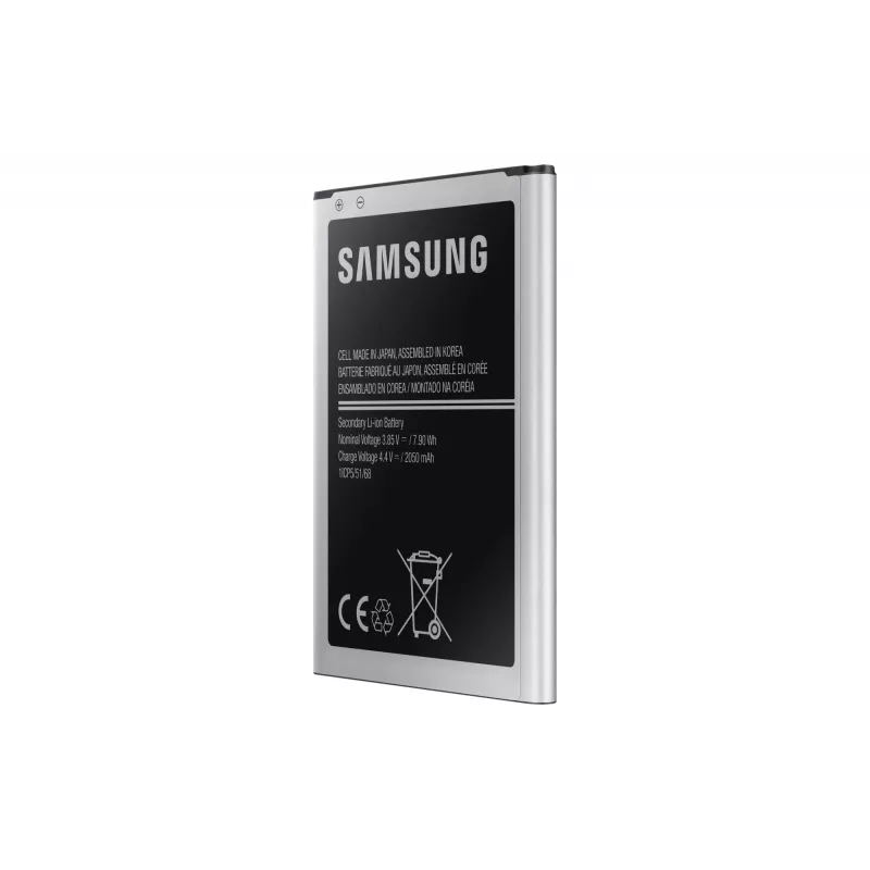 Bateria Samsung EB-BJ120 preta cinzenta
