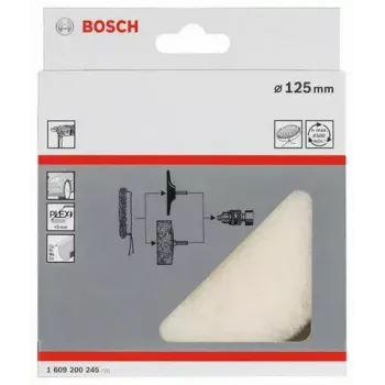 Bosch 1 609 200 245 acessório de polimento para ferramenta rotativa disco de polimento