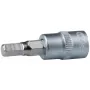 Chave de caixa para bits KS Tools 1/4 polegadas sextavado interior, 5 mm (911.1438)
