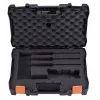 Mala de armazenamento de ferramentas Testo 0516 1201 preto plástico