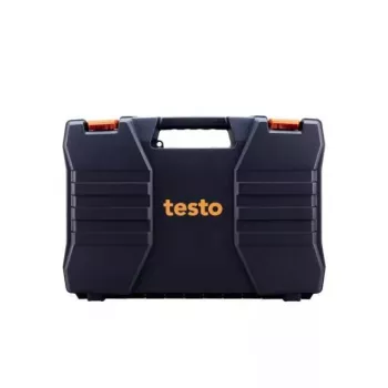 Mala de armazenamento de ferramentas Testo 0516 1201 preto plástico