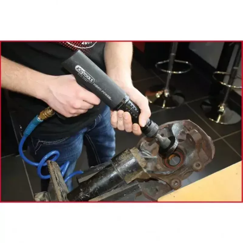 Conjunto de martelo KS Tools 515.3880 preto 5,7 kg 292 mm