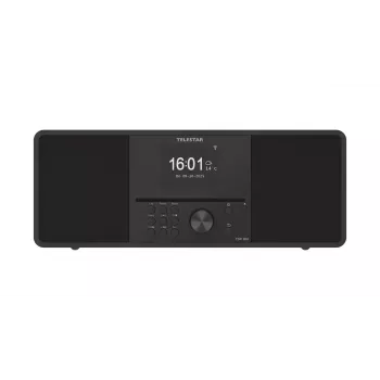 Rádio de internet Imperial Telestar 5700300 — sintonizador digital, DAB+/FM, 30 W RMS, TFT de 3,2 polegadas, alimentação DC, preto