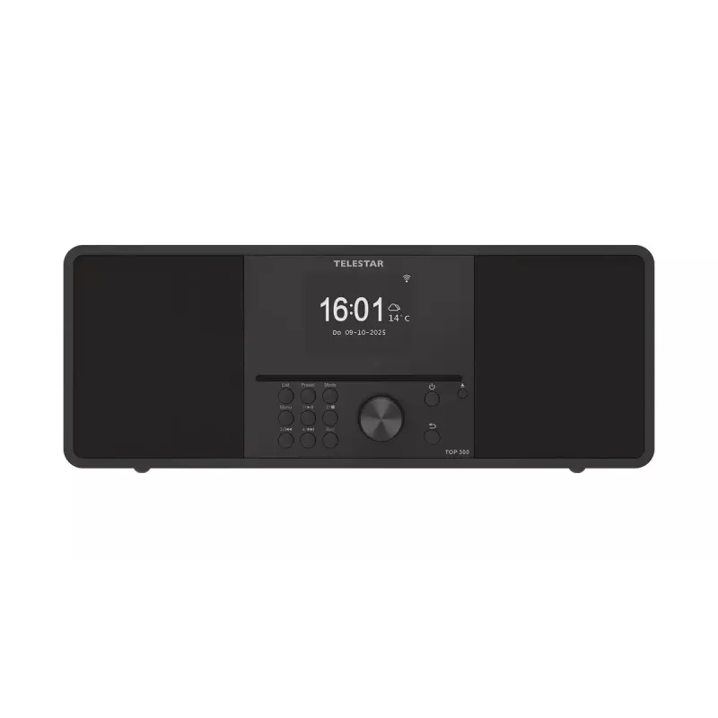 Rádio de internet Imperial Telestar 5700300 — sintonizador digital, DAB+/FM, 30 W RMS, TFT de 3,2 polegadas, alimentação DC, preto