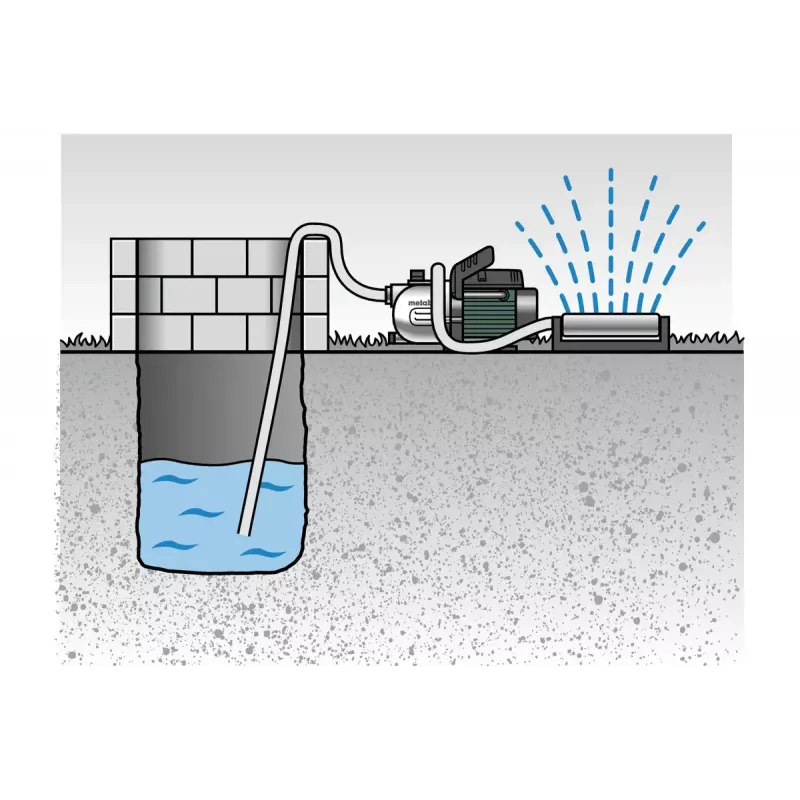 Bomba de água Metabo P 3300 G