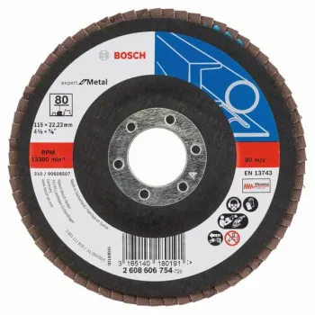 Disco de rebarbar Bosch X551 Expert for Metal