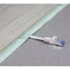 Renkforce 1383279 cabo de rede RJ45 Cat6a U/FTP, 0,5 m, muito flexível, retardador de chama, cinzento