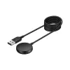 Smartwatch Samsung EP-OR825 preto USB carregamento sem fios interior