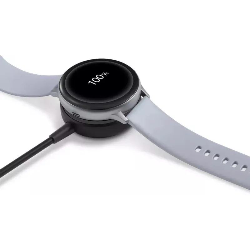Smartwatch Samsung EP-OR825 preto USB carregamento sem fios interior