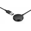 Smartwatch Samsung EP-OR825 preto USB carregamento sem fios interior