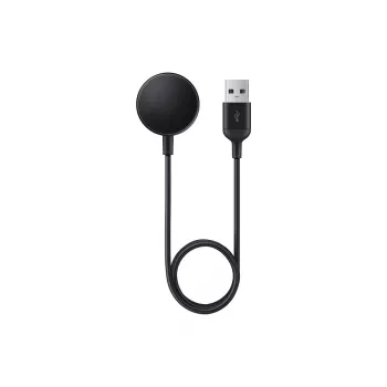 Smartwatch Samsung EP-OR825 preto USB carregamento sem fios interior