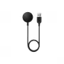Smartwatch Samsung EP-OR825 preto USB carregamento sem fios interior